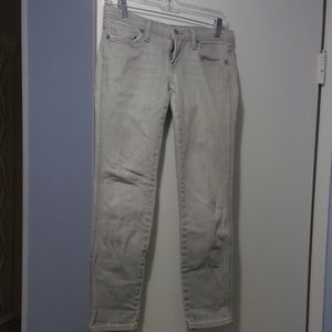 Citizens of humanity skinny leg cropped ankle S:26